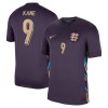 Camisola Inglaterra Kane 9 Homen Equipamento 2ª Euro 2024